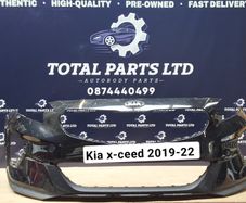 Kia x-ceed 2019-22 front bumper