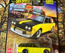 Datsun 510 Wagon Hot Wheels Premium