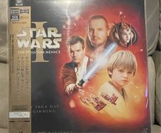 Laserdisc - The Phantom Menace