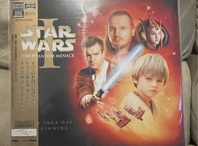 Laserdisc - The Phantom Menace