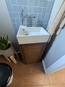 bathroom vanity
