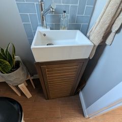 bathroom vanity
