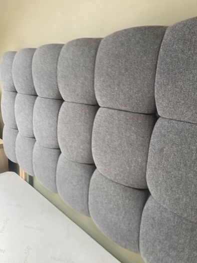 Double Bed Frame and Mattress