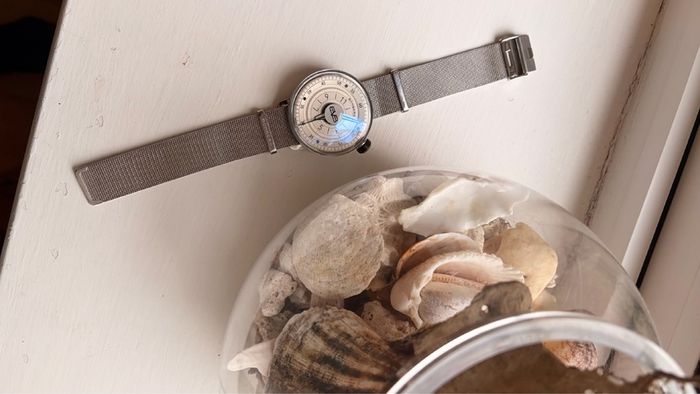 Bomberg BB-01 White & Silver (Quartz)