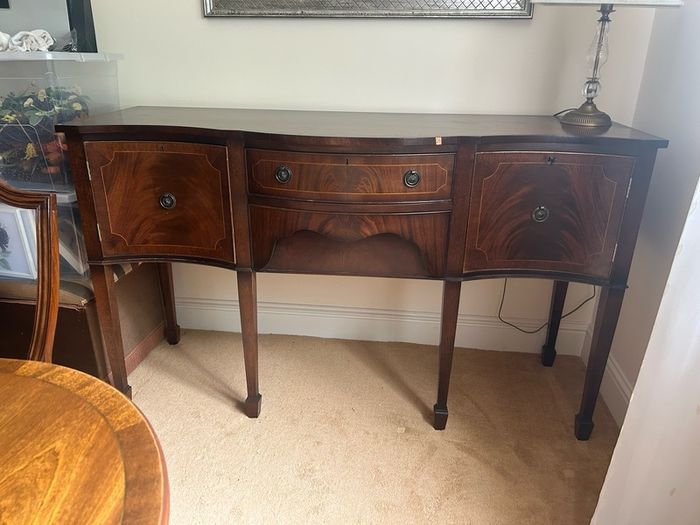 Mahogany Dining Suite