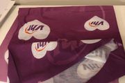 Purple running bandana