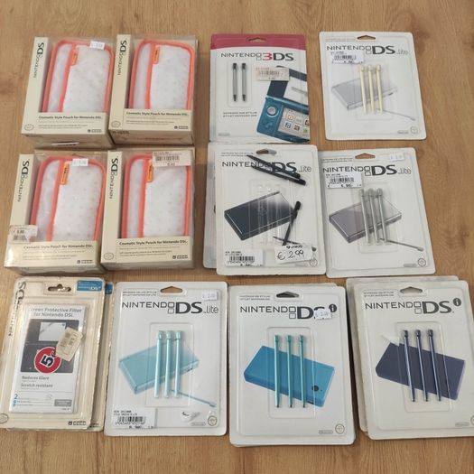 123 x Nintendo Ds/3DS accessories