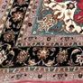 Fine Persian Tabriz Wool and Silk Hand Knotted Rug Carpet Image 8