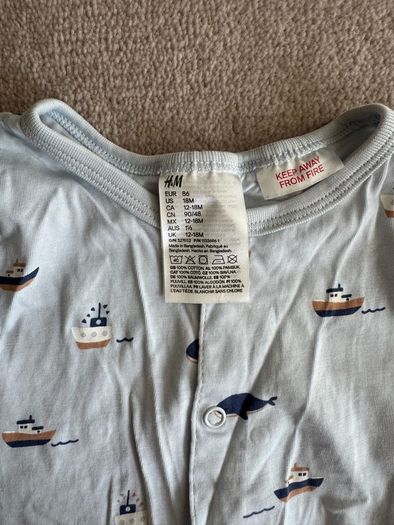 baby boy summer bundle, 12-18