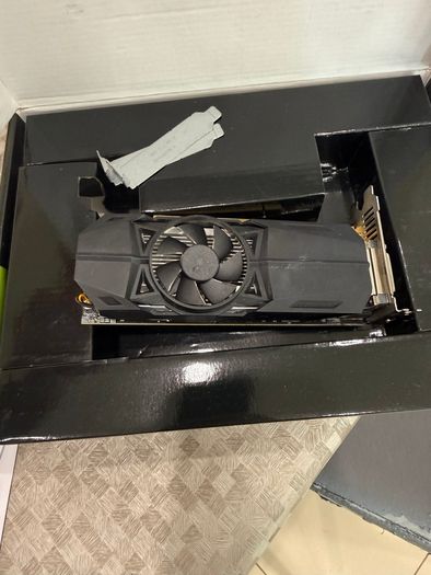 Gigabyte GTX 1050 Ti 4GB Graphics Card Faulty