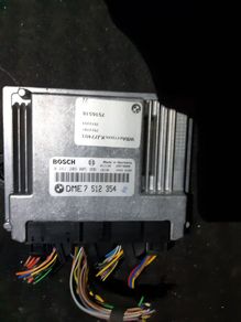 Bmw E46 Engine Ecu Dme 7519592 Bosch 0261209005