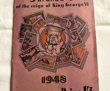 Illustrated Catalogue of Postage Stamps of the Reign of King George VI (1948)  very good condition
