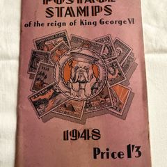 Illustrated Catalogue of Postage Stamps of the Reign of King George VI (1948)  very good condition
