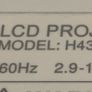Epson LCD Projector Image 4