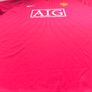 Mint 2007/09 Manchester United Home Nike Jersey Size 3XL Adults Image 3