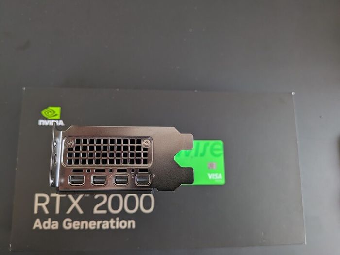 Nvidia RTX 2000 Ada Generation 16GB SFF / Low Profile Gaming / AI / workstation
