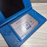 (FAULTY) Nintendo DSi XL Console, Blue - Damaged Top Screen Image 2