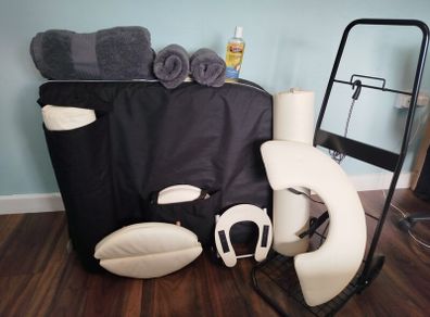 massage table