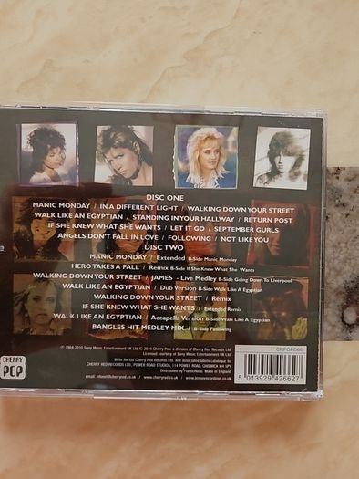 Bangles 2CD  - Different Light