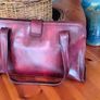 Medici Firenze Luxury Italian Leather Bag Image 3