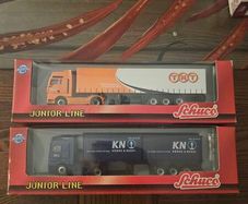 Schuco Junior Line (scale 1:87)