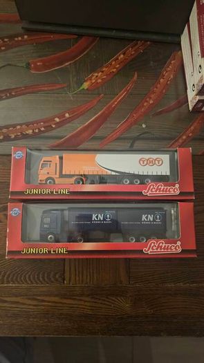 Schuco Junior Line (scale 1:87)