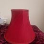 Vine red lamp shade Image 2