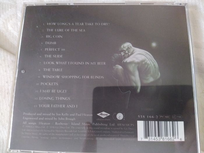 Beautiful South - Quench Cd
