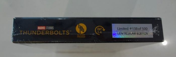 Marvel Thunderbolts Lenticular Slip SteelBook (New/Sealed) Blufans Exclusive (DISCLESS)