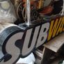large subway sign Image 2
