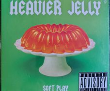 Soft Play - Heavier Jelly CD (2025) Deluxe Edition Digipak NEW SEALED Punk Rock