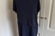 Gerard Darel classic navy dress size 16