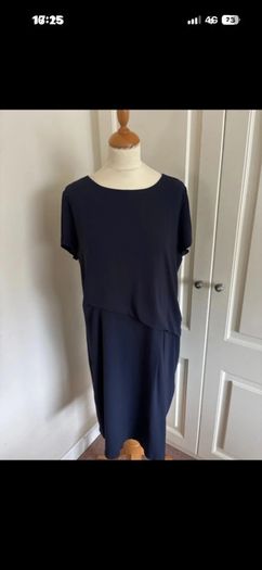Gerard Darel classic navy dress size 16