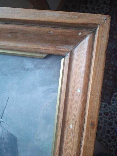 framed John Marshall print