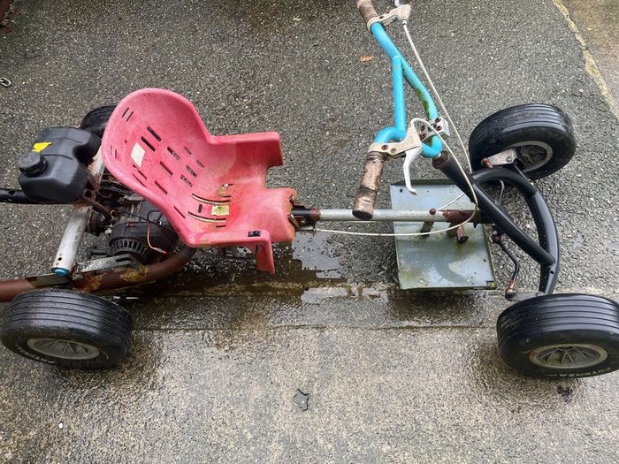 HomeMade Go Cart
