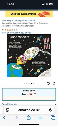 New Spaceship/Book