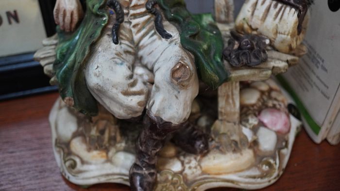 Capodimonte-Style Figurine