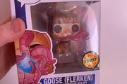 Captain Marvel Goose (Flerkin) CHASE