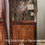 teak doors/partition Image 3