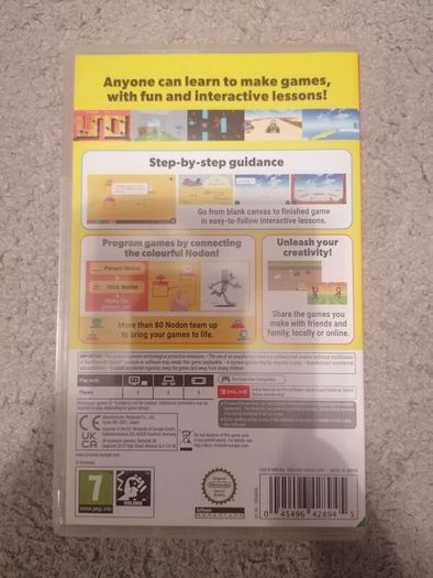 Game Builder Garage for Nintendo Switch