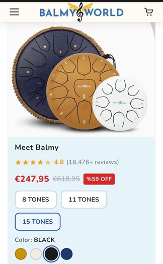 balmy drum