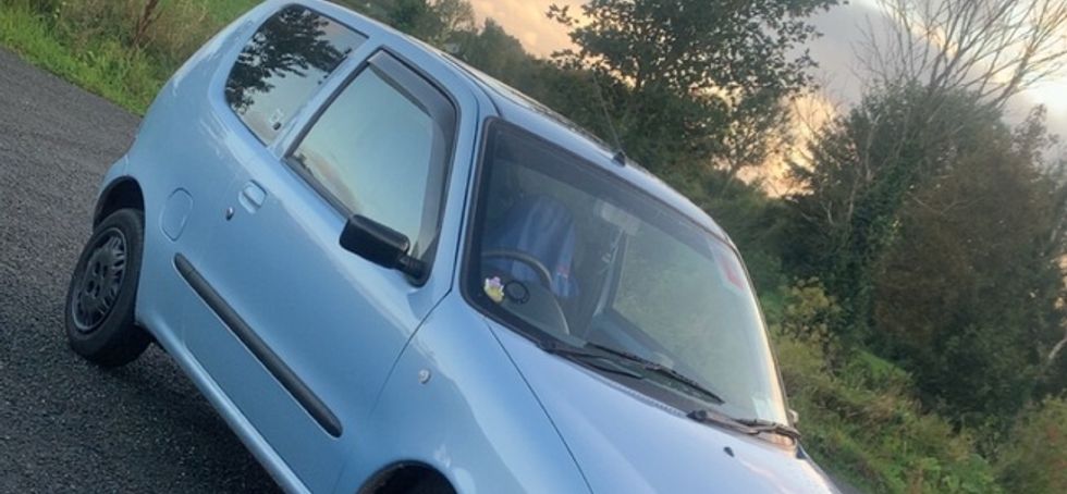 2003 Fiat Seicento or Swaps