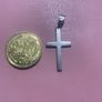 Silver Cross Pendant Image 3