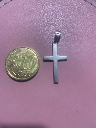 Silver Cross Pendant