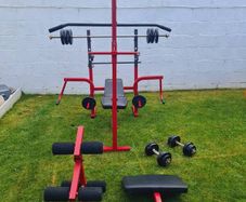 York multigym set