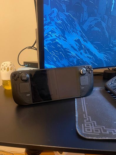 256 gb LCD steam deck + 460GB micro SD card