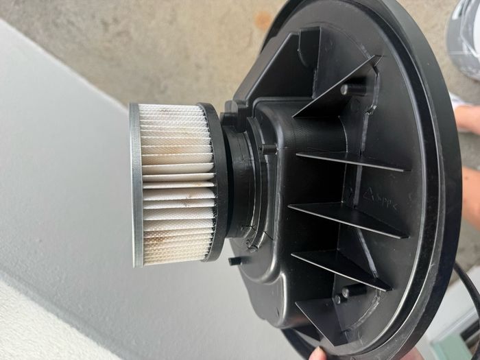 Ash Vacuum De Vielle