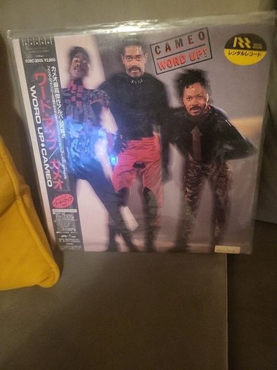 Cameo Word up japanese press vinyl