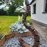 Rustic outdoor sculpture Image 2
