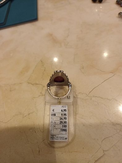 Selection of Rings    - Costume  Jewellery.  Size - Medium.